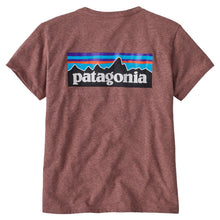 Patagonia Women's P-6 Logo Responsibili-Tee - Dulse Mauve - Buy online today