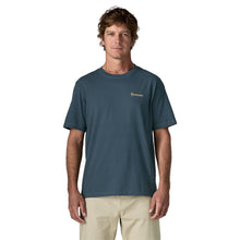 Patagonia Mens Water People Banner T-Shirt - Summit Blue