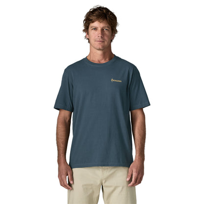 Patagonia Mens Water People Banner T-Shirt - Summit Blue