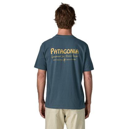 Patagonia Mens Water People Banner T-Shirt - Summit Blue