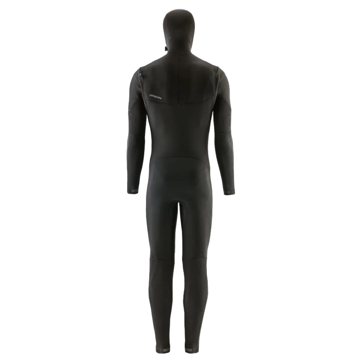 Patagonia Men's Regulator 4/3mm Hooded Winter Wetsuit in Black