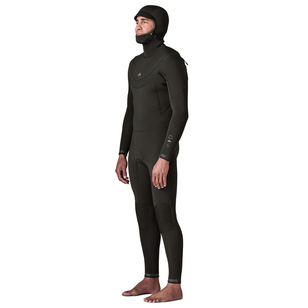 Patagonia Men's Regulator 4/3mm Hooded Winter Wetsuit 2026 - Black