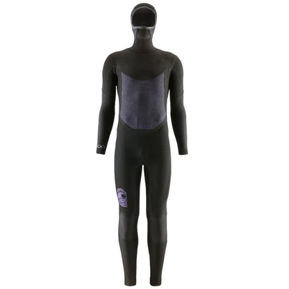 Patagonia Men's Regulator 4/3mm Hooded Winter Wetsuit 2026 - Black