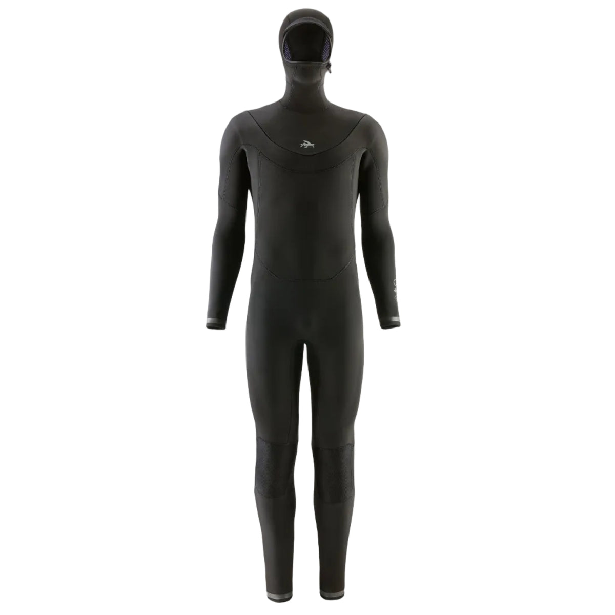Patagonia Men's Regulator 4/3mm Hooded Winter Wetsuit 2026 - Black