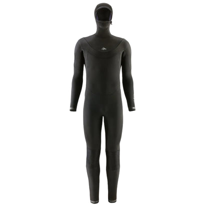 Patagonia Men's Regulator 4/3mm Hooded Winter Wetsuit 2026 - Black