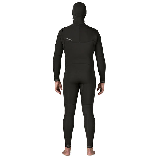 Patagonia Men's Regulator 5/4mm Hooded Winter Wetsuit 2026 - Black