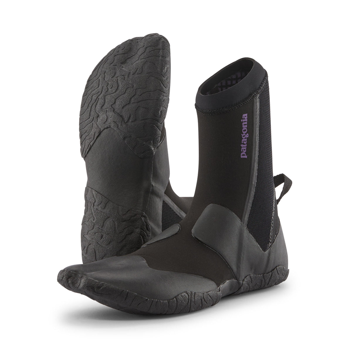 Patagonia Regulator 3mm Split Toe Wetsuit Boots - Black