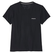 Patagonia Women's P-6 Logo Responsibili-Tee - Black - Buy online today