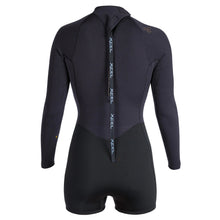 Xcel Comp+ L/S Back Zip Boy Cut 2/1.5mm Women’s Springsuit - Black