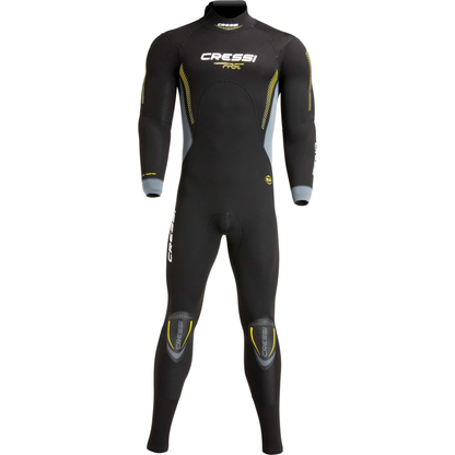 Cressi Fast Man Monopiece 5mm Dive Wetsuit - Black