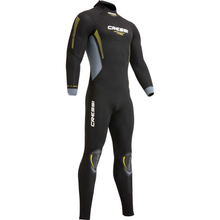 Cressi Fast Man Monopiece 5mm Dive Wetsuit - Black