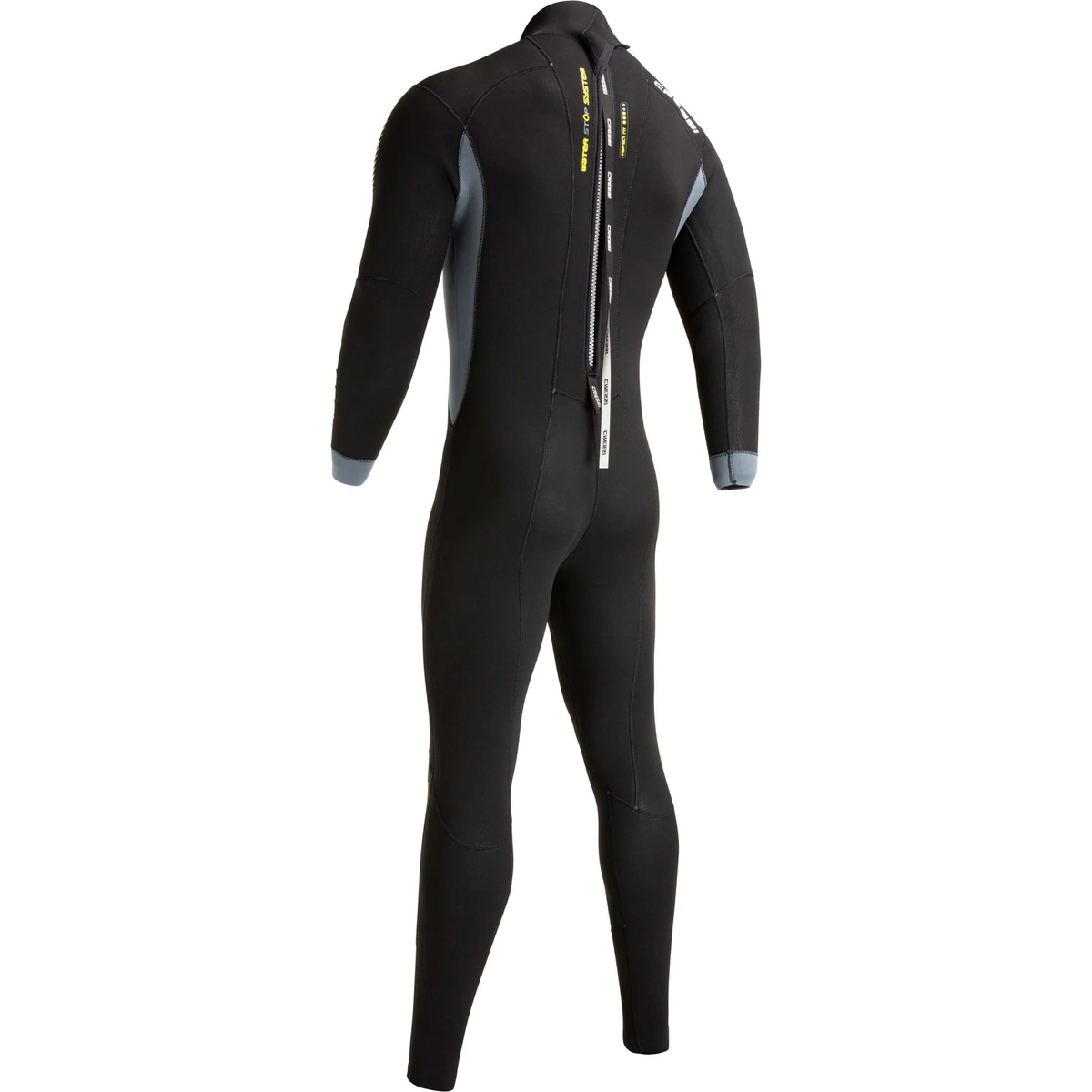 Cressi Fast Man Monopiece 5mm Dive Wetsuit - Black