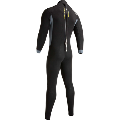 Cressi Fast Man Monopiece 5mm Dive Wetsuit - Black