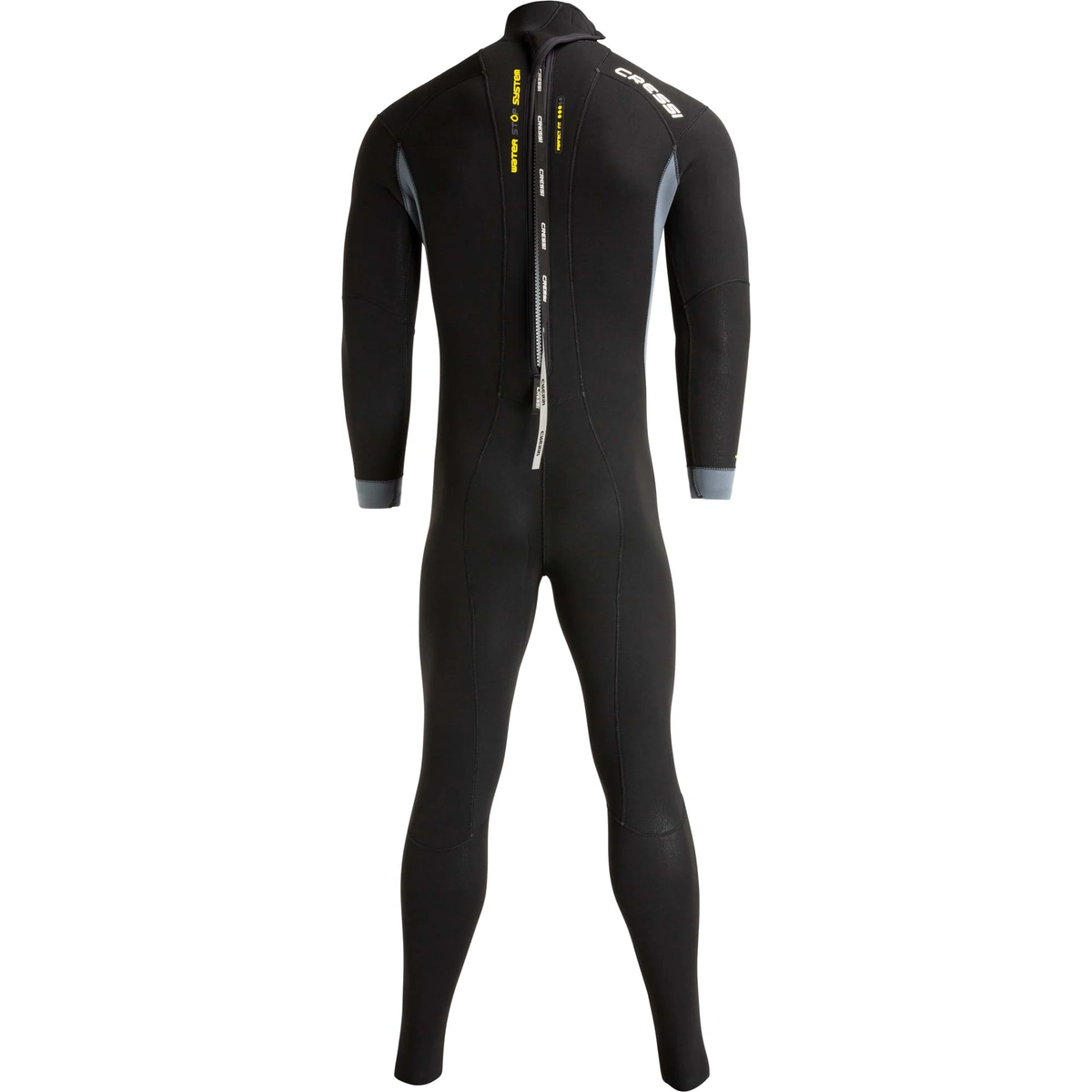 Cressi Fast Man Monopiece 5mm Dive Wetsuit - Black