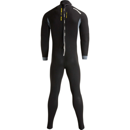 Cressi Fast Man Monopiece 5mm Dive Wetsuit - Black