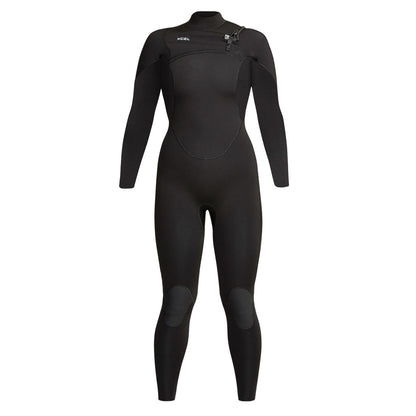 Xcel Comp 4/3mm Chest Zip Womens Wetsuit - Black