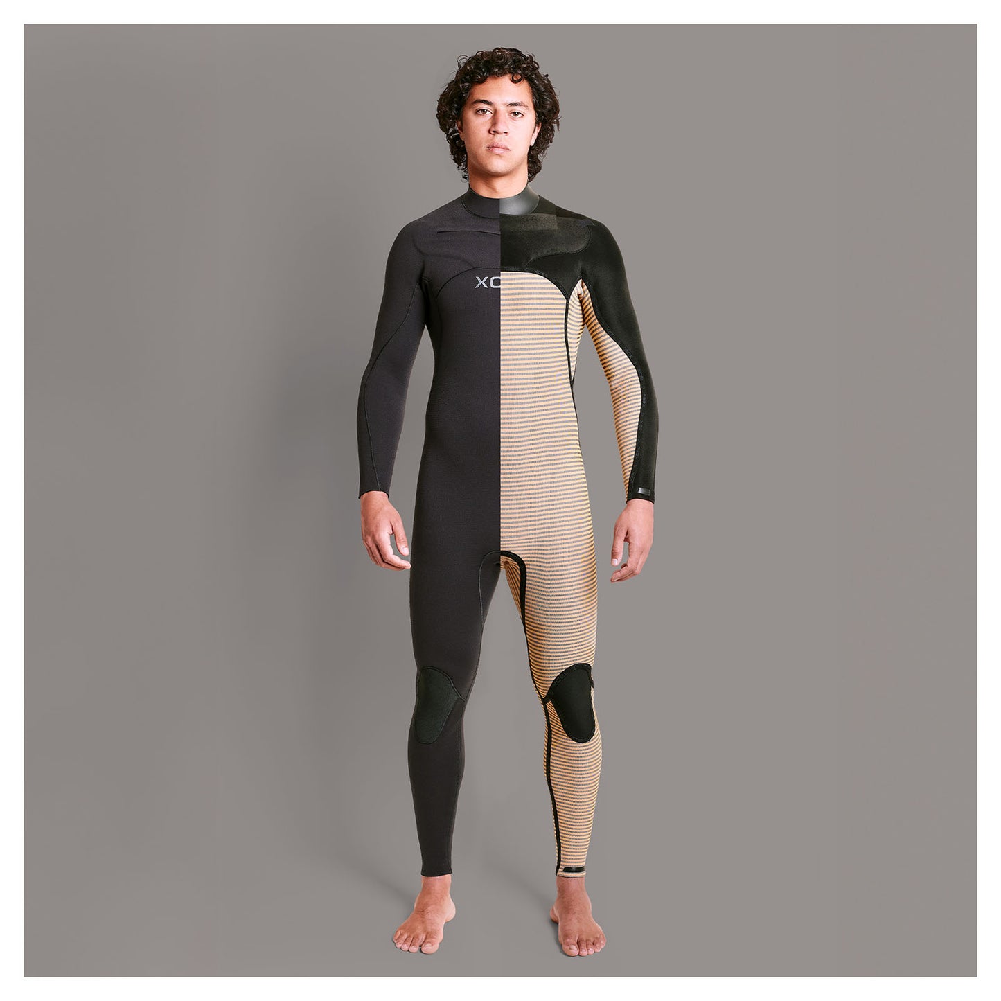 Xcel Comp 5/4mm Chest Zip Men's Wetsuit 2026 - Black