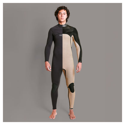 Xcel Comp 5/4mm Chest Zip Men's Wetsuit 2026 - Black