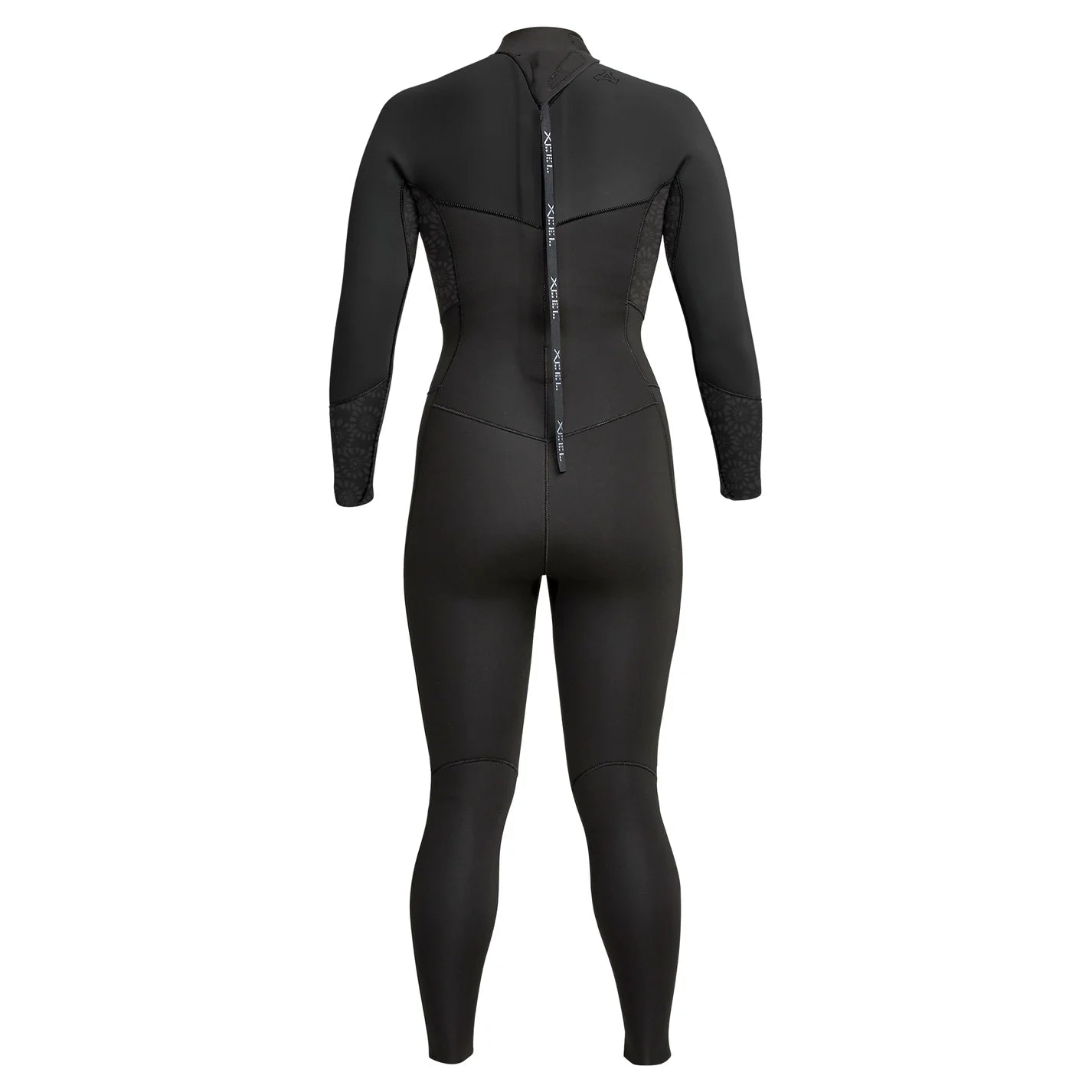 Xcel Axis 3/2mm Back Zip Women's Wetsuit - Black / Flower