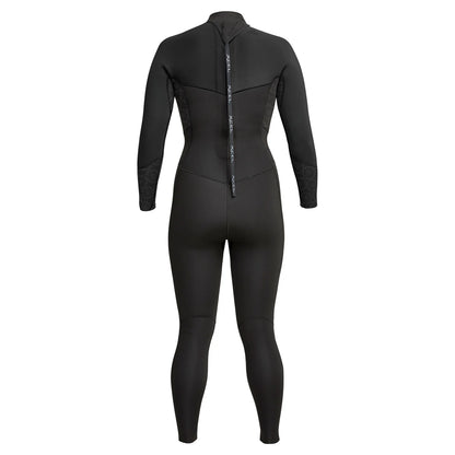 Xcel Axis 3/2mm Back Zip Women's Wetsuit - Black / Flower