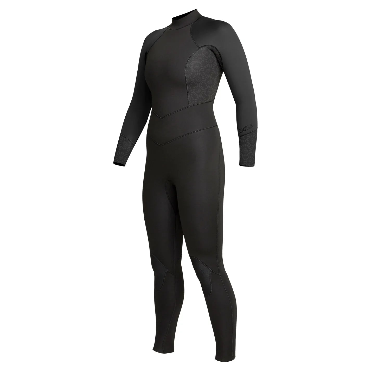 Xcel Axis 3/2mm Back Zip Women's Wetsuit - Black / Flower