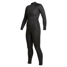 Xcel Axis 3/2mm Back Zip Women's Wetsuit - Black / Flower