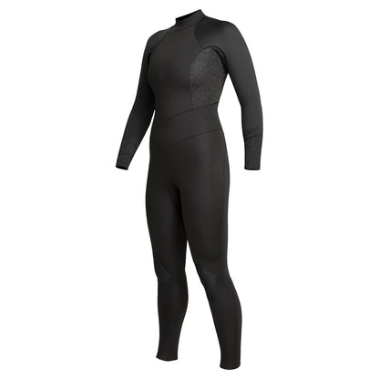 Xcel Axis 3/2mm Back Zip Women's Wetsuit - Black / Flower
