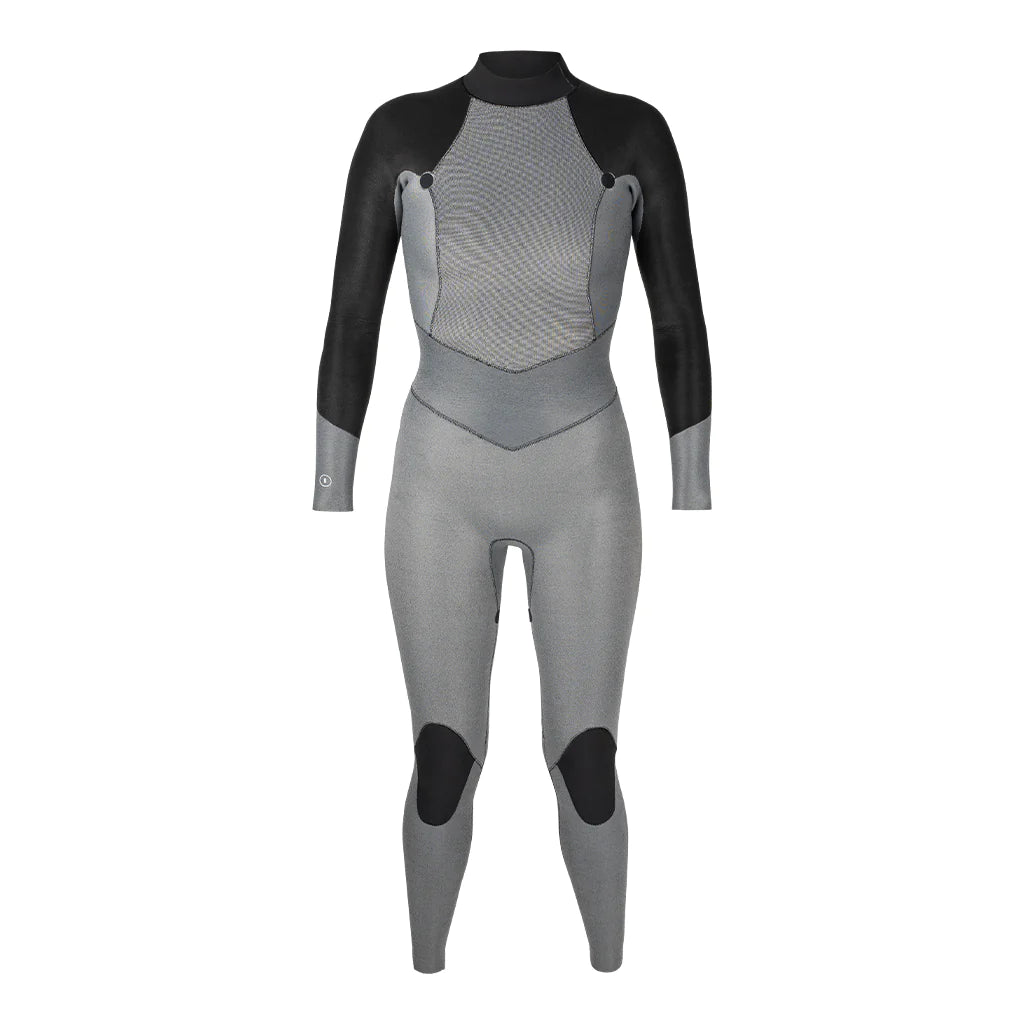 Xcel Axis 3/2mm Back Zip Women's Wetsuit - Black / Flower