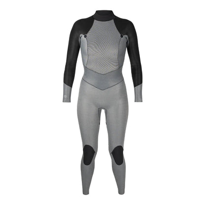 Xcel Axis 3/2mm Back Zip Women's Wetsuit - Black / Flower