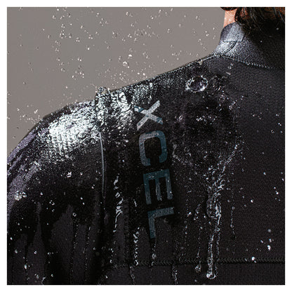 Xcel Comp 5/4mm Chest Zip Men's Wetsuit 2026 - Black