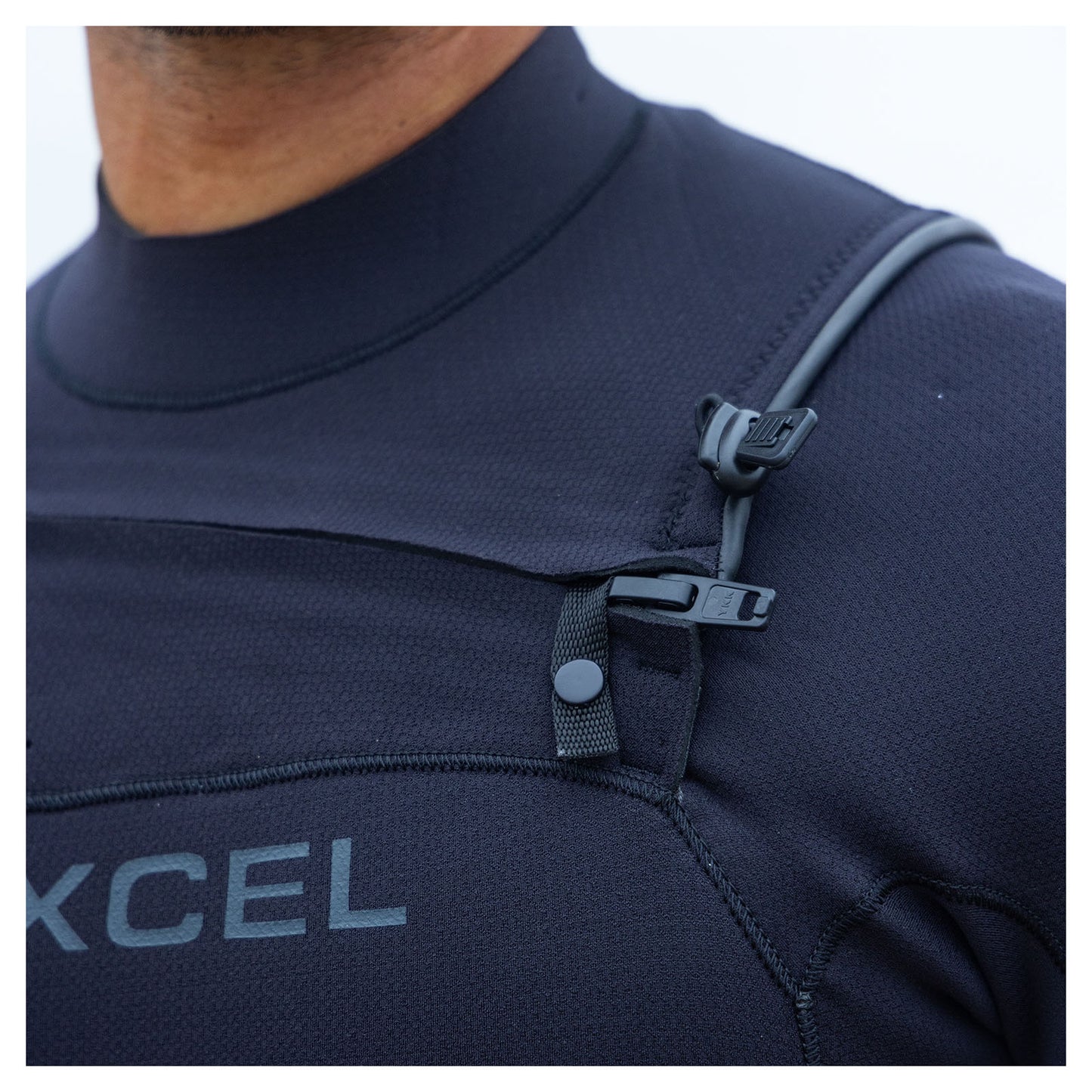 Xcel Comp 5/4mm Chest Zip Men's Wetsuit 2026 - Black