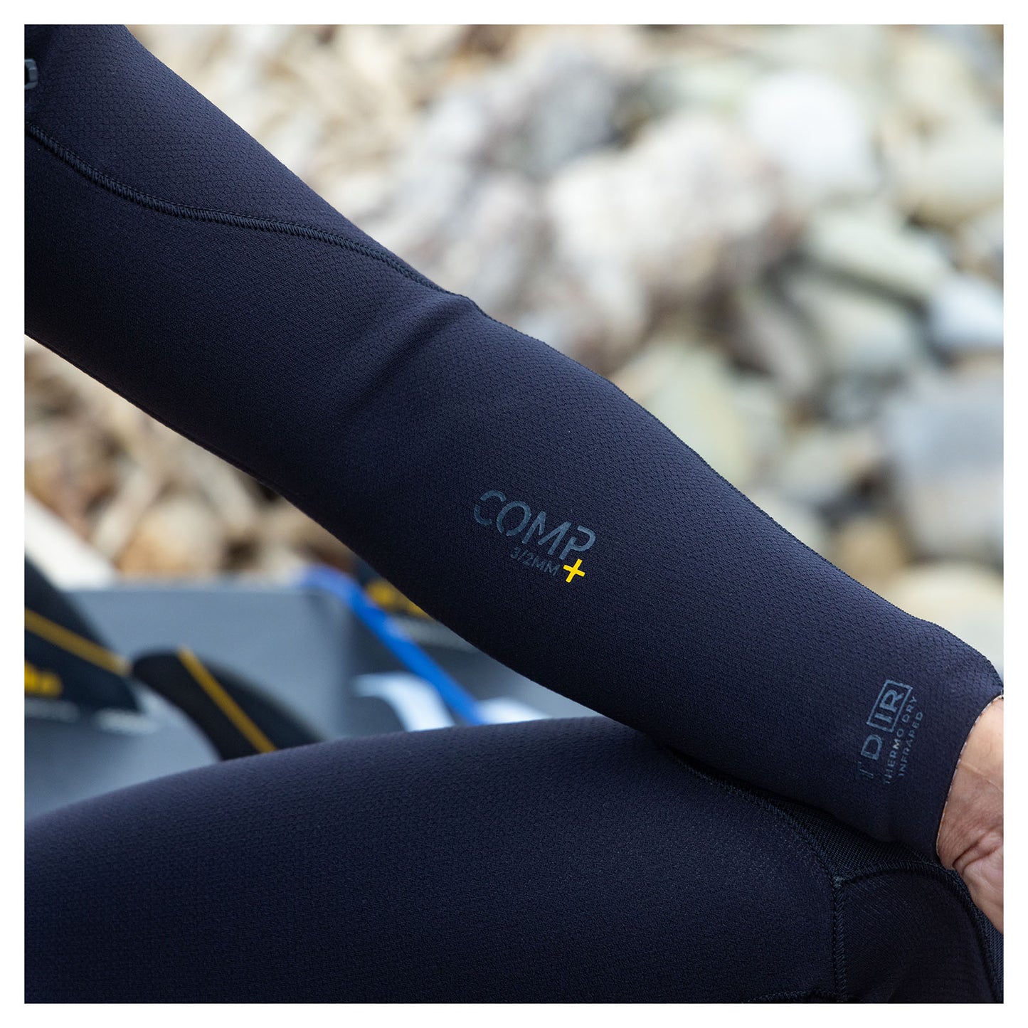 Xcel Comp 5/4mm Chest Zip Men's Wetsuit 2026 - Black
