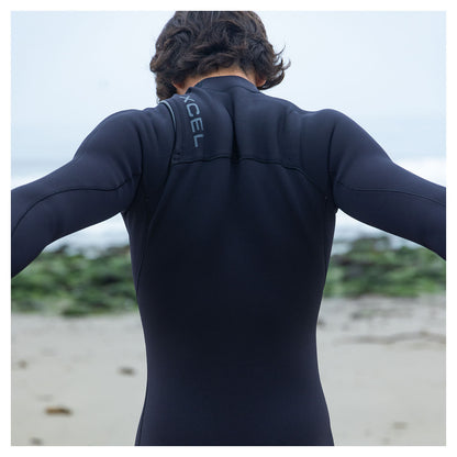 Xcel Comp 5/4mm Chest Zip Men's Wetsuit 2026 - Black