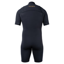 Xcel Comp+ Mens Chest Zip 2/1.5mm Shorty Wetsuit - Black