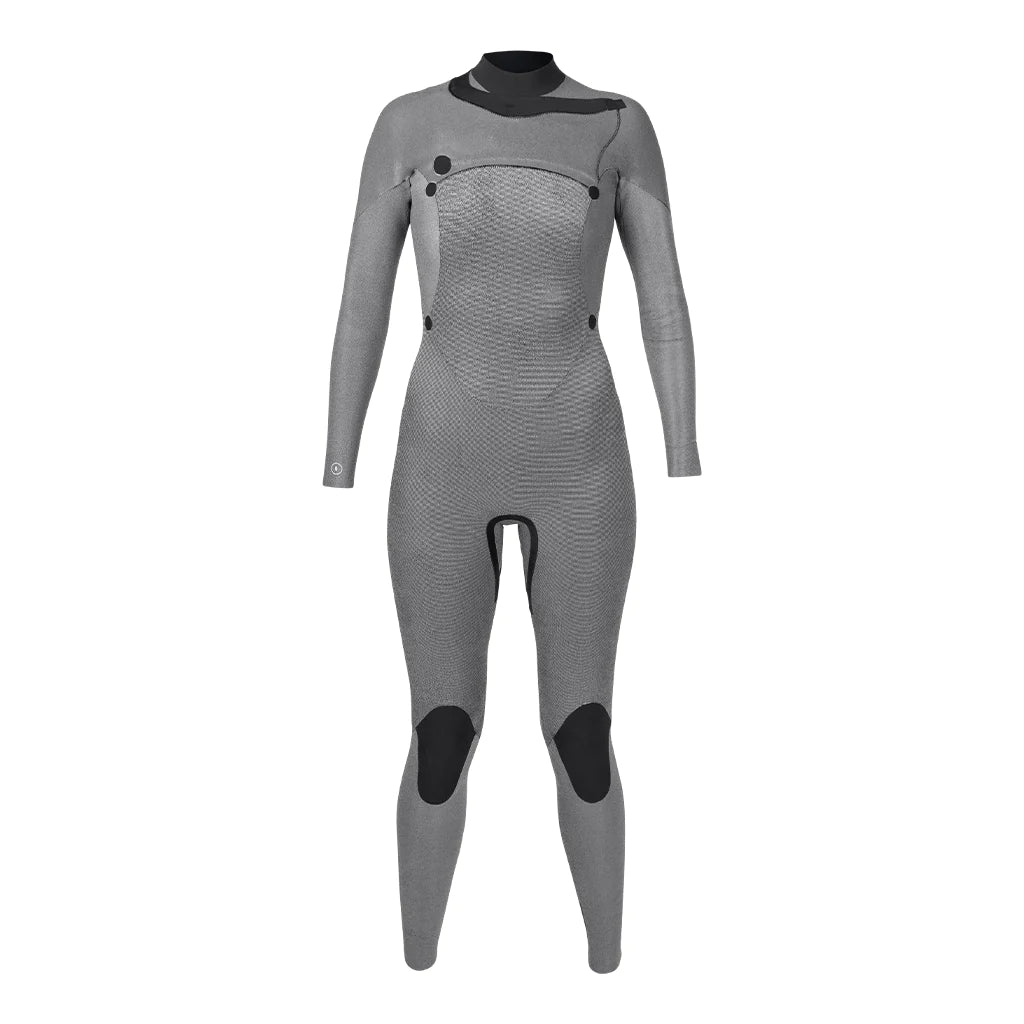 Xcel Comp 4/3mm Chest Zip Womens Wetsuit - Black