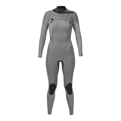 Xcel Comp 4/3mm Chest Zip Womens Wetsuit - Black