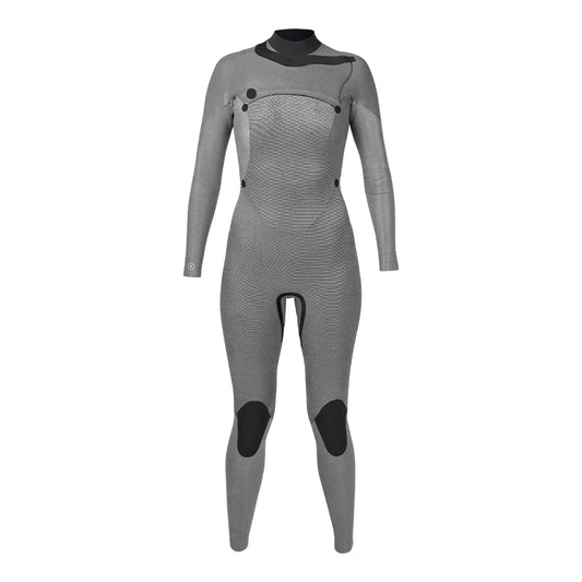 Xcel Comp 4/3mm Chest Zip Womens Wetsuit - Black