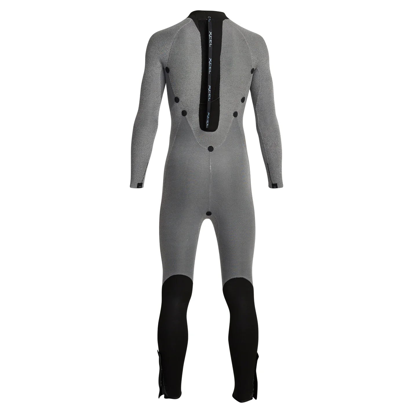 Xcel Axis 4/3mm Kids Back Zip Wetsuit - Sapphire Blue