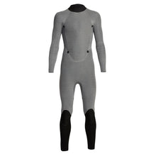 Xcel Axis 4/3mm Kids Back Zip Wetsuit - Sapphire Blue