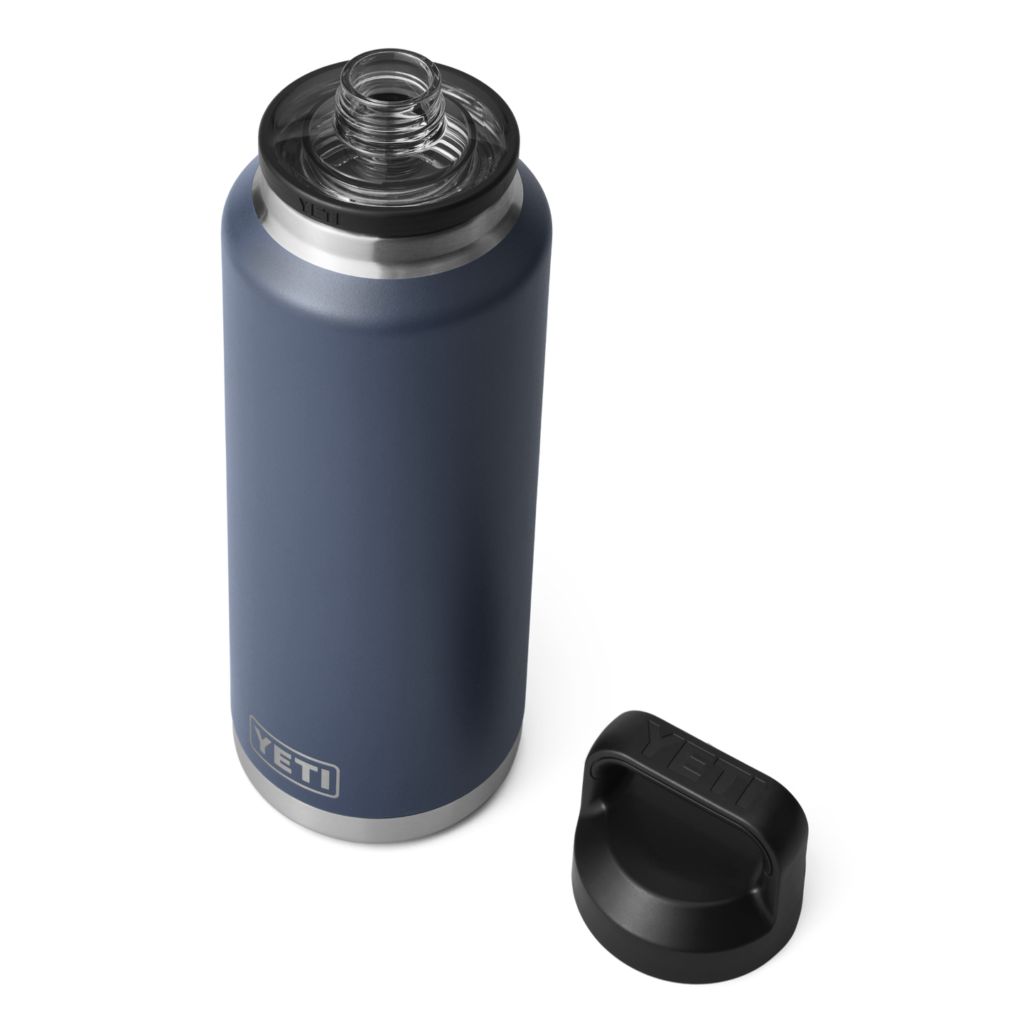 Yeti Rambler 46oz Bottle with Chug Cap - Navy