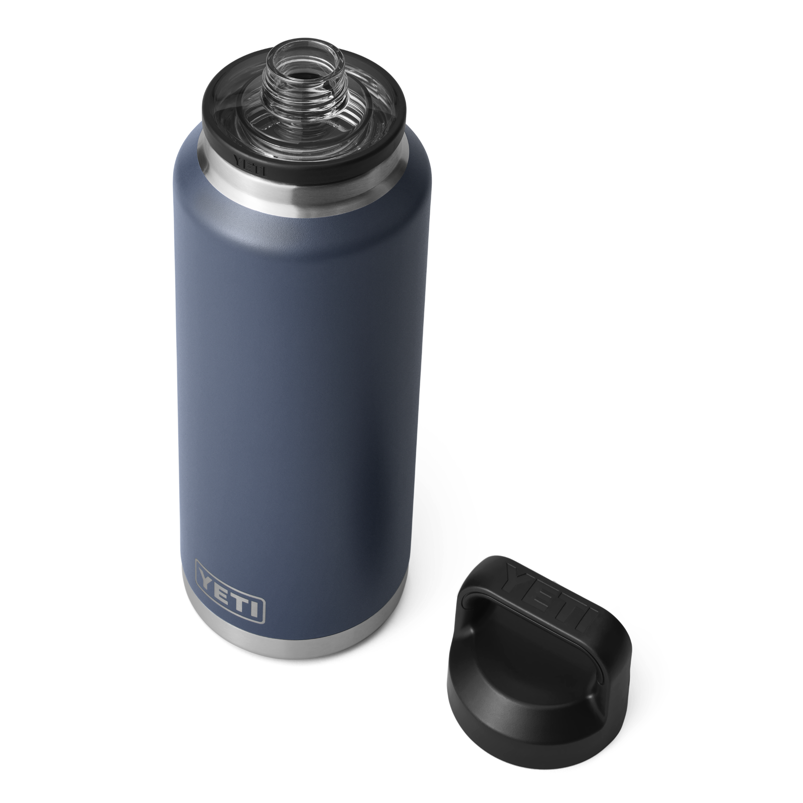 Yeti Rambler 46oz Bottle with Chug Cap - Navy