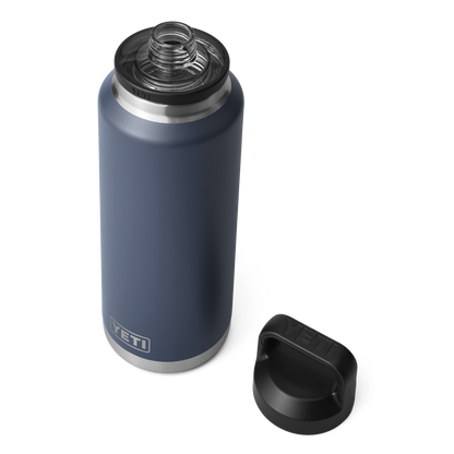 Yeti Rambler 46oz Bottle with Chug Cap - Navy