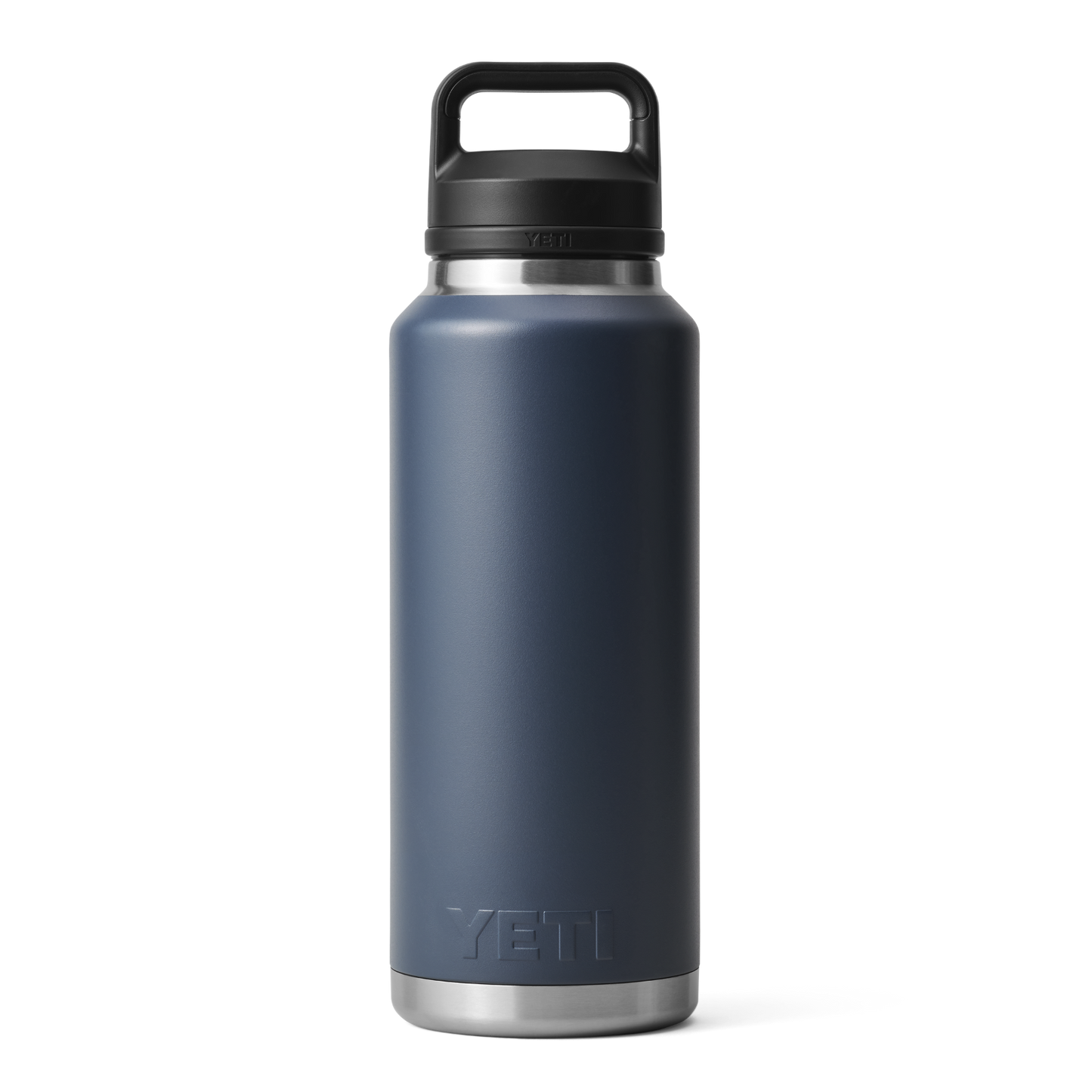 Yeti Rambler 46oz Bottle with Chug Cap - Navy