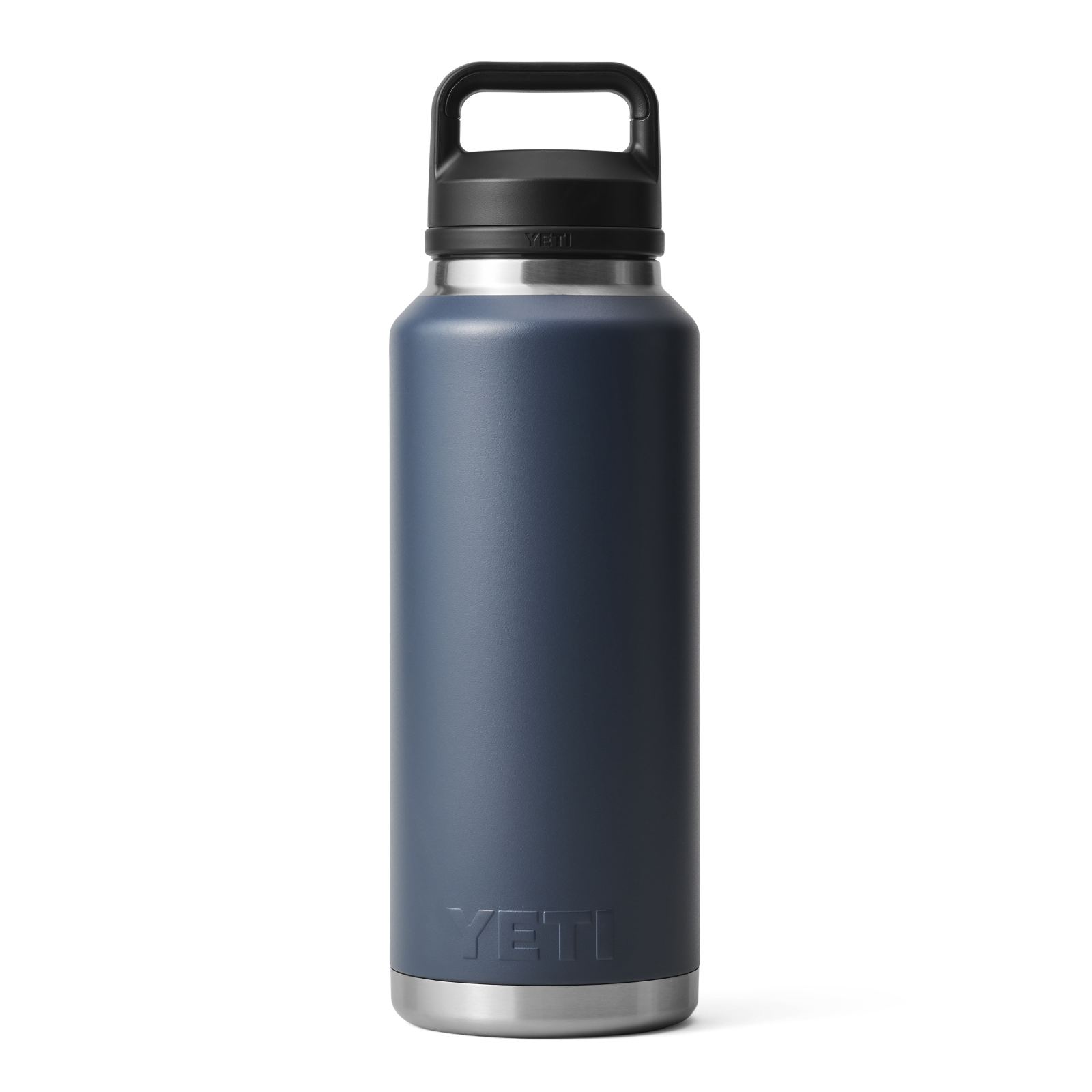 Yeti Rambler 46oz Bottle with Chug Cap - Navy