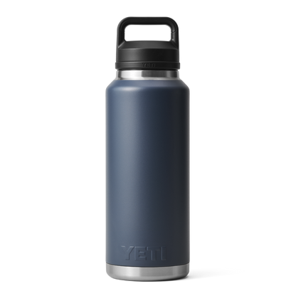 Yeti Rambler 46oz Bottle with Chug Cap - Navy