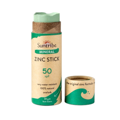 Suntribe Organic Mineral Zinc Sun Stick SPF 50
