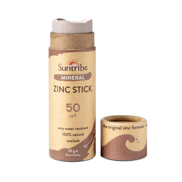 Suntribe Organic Mineral Zinc Sun Stick SPF 50