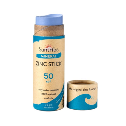 Suntribe Organic Mineral Zinc Sun Stick SPF 50