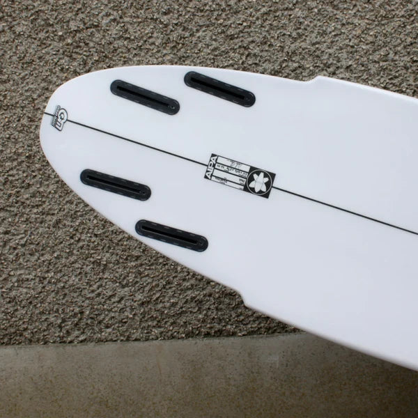 Aipa DNA PU Surfboard - Clear