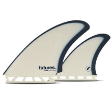 Futures Album Mod Quad Fins - Blue/Grey